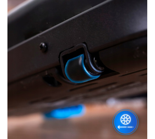 Bieżnia elektryczna THUNDER KINDI-BLACK