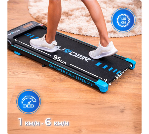 Bieżnia elektryczna THUNDER KINDI-BLACK