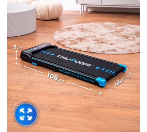 Bieżnia elektryczna THUNDER KINDI-BLACK