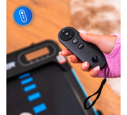 Bieżnia elektryczna THUNDER KINDI-BLACK