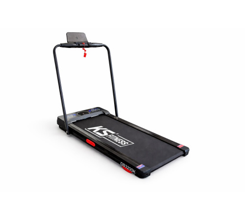 Bieżnia Domowa Składana Płaska z Nachyleniem Bluetooth KS FITNESS GB3200K