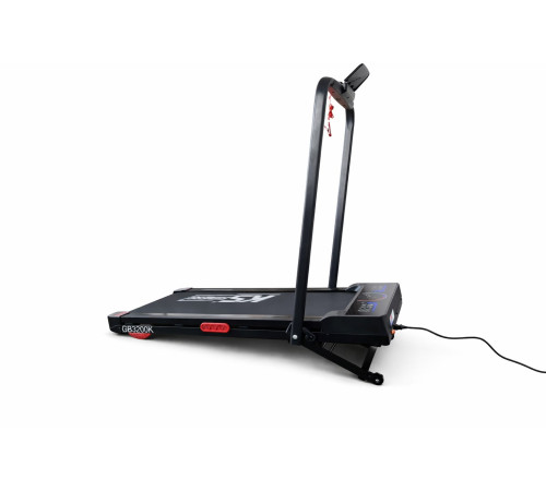Bieżnia Domowa Składana Płaska z Nachyleniem Bluetooth KS FITNESS GB3200K