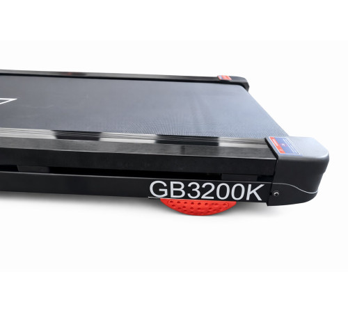 Bieżnia Domowa Składana Płaska z Nachyleniem Bluetooth KS FITNESS GB3200K