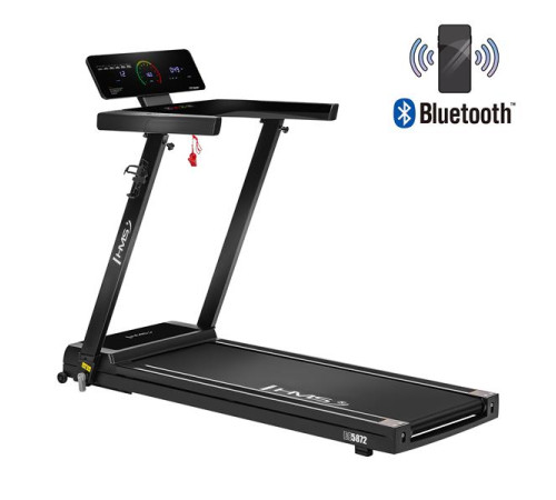 Бігова доріжка електрична HMS BE5872, чорна