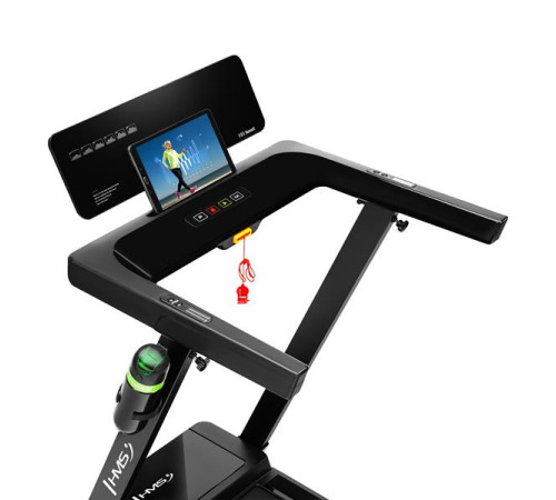 Бігова доріжка електрична HMS BE5872, чорна