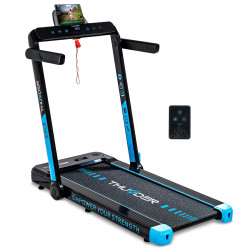 Бігова доріжка електрична THUNDER RACE-BLACK