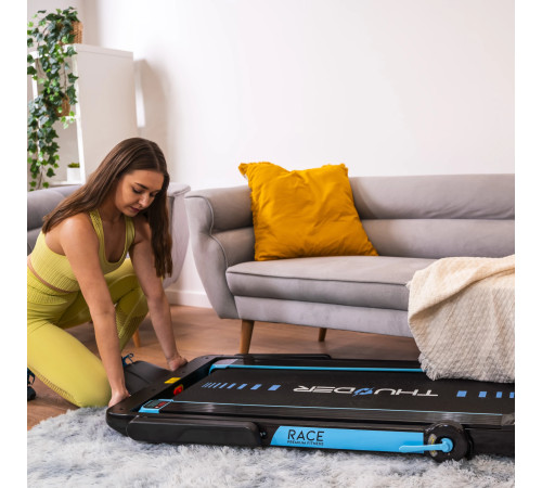 Бігова доріжка електрична THUNDER RACE-BLACK