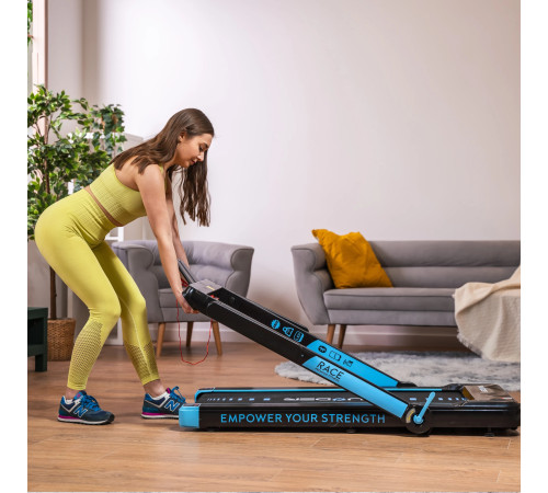 Бігова доріжка електрична THUNDER RACE-BLACK