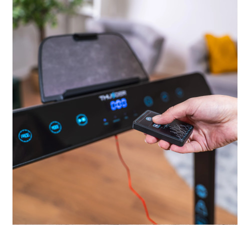 Бігова доріжка електрична THUNDER RACE-BLACK