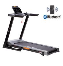 Бігова доріжка електрична HMS BE5873, чорно-сіра