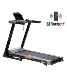 Бігова доріжка електрична HMS BE5873, чорно-сіра