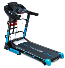 Бігова доріжка електрична THUNDER REACT-DS-BLACK