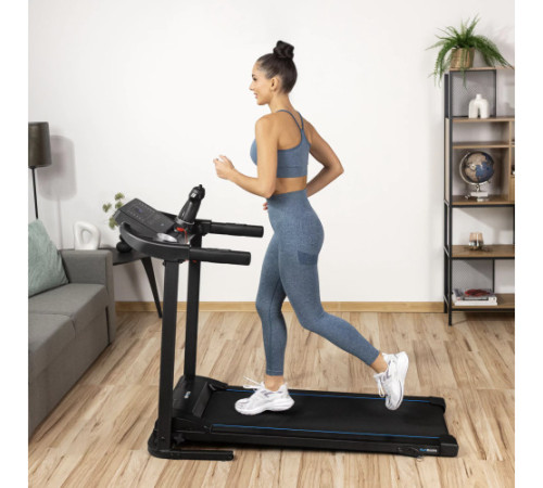 Бігова доріжка електрична Gymtek XT550 синій