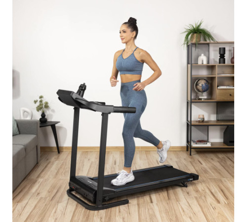 Бігова доріжка електрична Gymtek XT550 синій