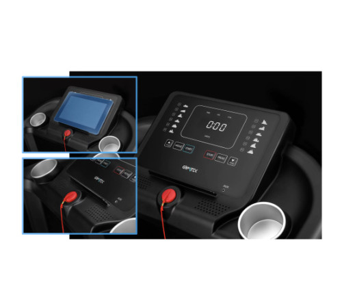 Бігова доріжка електрична Gymtek XT550 синій