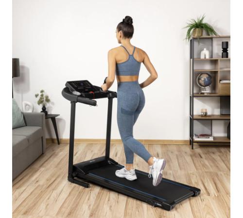 Бігова доріжка електрична Gymtek XT550 синій