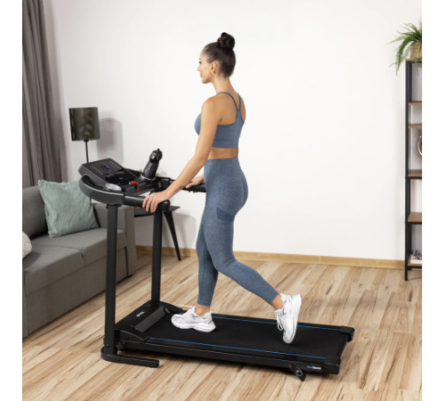 Бігова доріжка електрична Gymtek XT550 синій