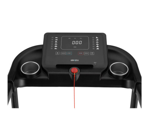 Бігова доріжка електрична Gymtek XT550 синій