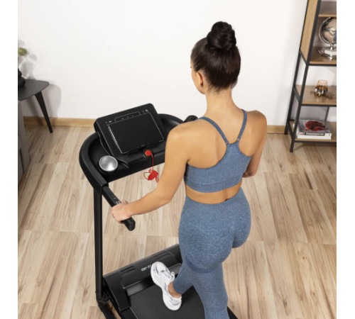 Бігова доріжка електрична Gymtek XT550 синій