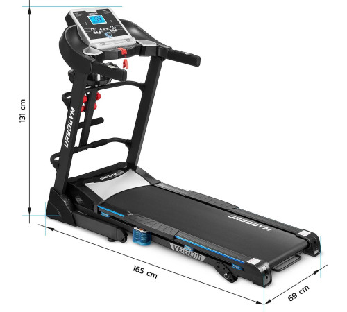 Електрична бігова доріжка Urbogym V650M Електрична бігова доріжка Urbogym V650M