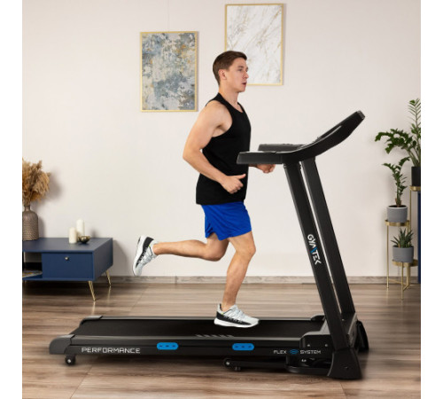 Бігова доріжка електрична GYMTEK XT620