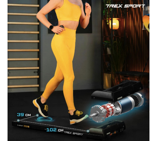 Бігова доріжка електрична Trex Sport TX-300WP AERO Бігова доріжка електрична Trex Sport TX-300WP AERO