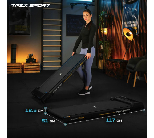 Бігова доріжка електрична Trex Sport TX-300WP AERO Бігова доріжка електрична Trex Sport TX-300WP AERO