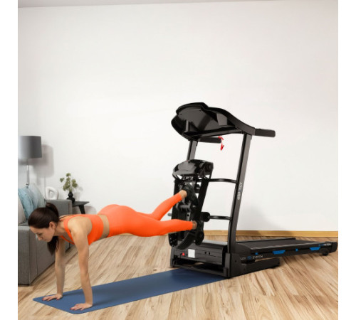 Бігова доріжка електрична GYMTEK XTM500 з масажером
