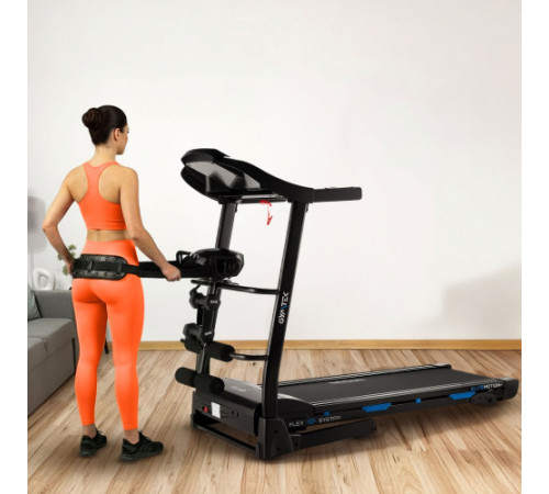 Бігова доріжка електрична GYMTEK XTM500 з масажером