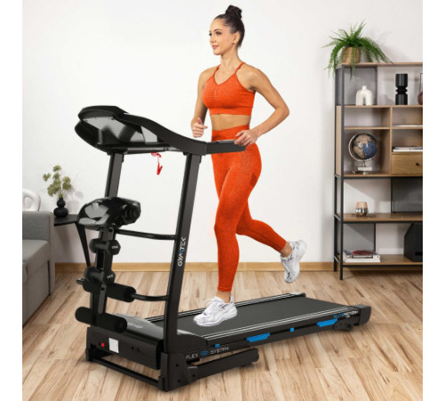 Бігова доріжка електрична GYMTEK XTM500 з масажером