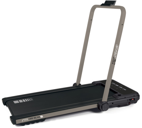 Бігова доріжка електрична Everfit Treadmill TFK 135 Slim Pure Bronze (TFK-135-SLIM-B)