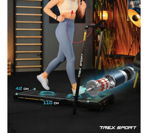 Бігова доріжка електрична Trex Sport TX-400WP EXILE Бігова доріжка електрична Trex Sport TX-400WP EXILE