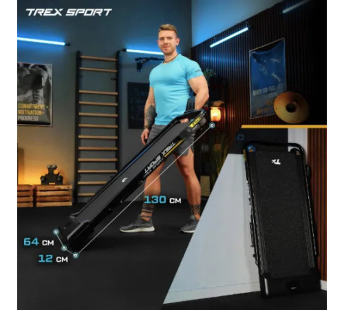 Бігова доріжка електрична Trex Sport TX-400WP EXILE Бігова доріжка електрична Trex Sport TX-400WP EXILE