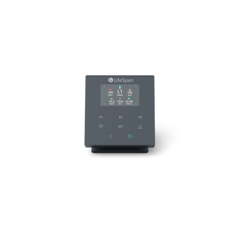 Бігова доріжа LifeSpanl TR5000 SC110, чорно-сіра