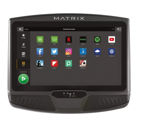 Бігова доріжка електрична Matrix TF50 з дисплеєм XUR