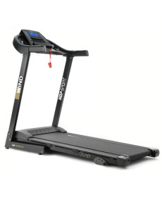 Бігова доріжка електрична Hop-Sport HS-1000LB Wind сірий