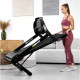 Бігова доріжка електрична Hop-Sport HS-1000LB Wind сірий