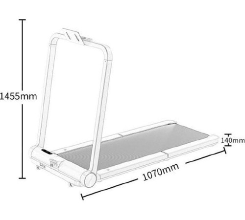 Бігова доріжка електрична King Smith WalkingPad MC21