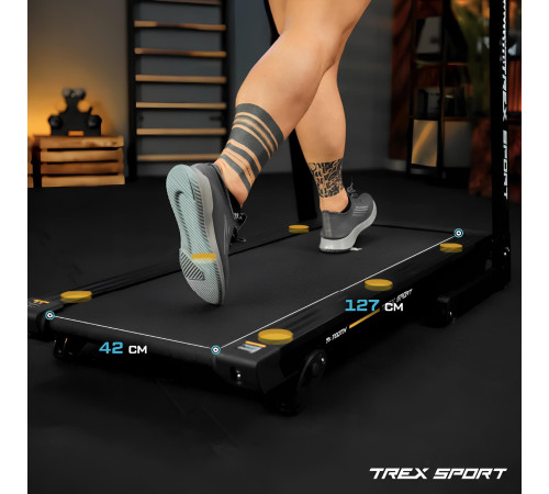 Бігова доріжка електрична Trex Sport TX-700TM RUNVO Бігова доріжка електрична Trex Sport TX-700TM RUNVO