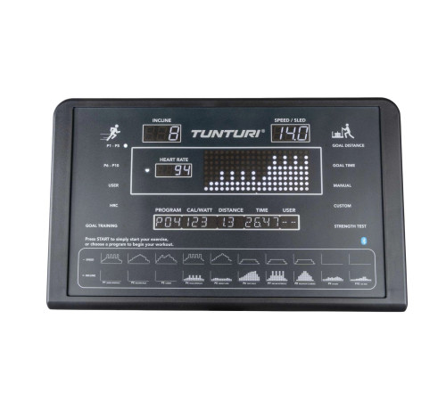 Бігова доріжка електрична Tunturi Platinum T30 (AC)