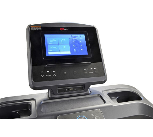 Бігова доріжка електрична Eb Fit TechRun W5.0 чорна Бігова доріжка електрична Eb Fit TechRun W5.0 чорна