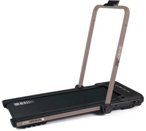 Бігова доріжка електрична Everfit Treadmill TFK 135 Slim Rose Gold (TFK-135-SLIM-R)