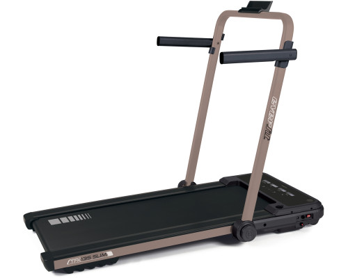 Бігова доріжка електрична Everfit Treadmill TFK 135 Slim Rose Gold (TFK-135-SLIM-R)