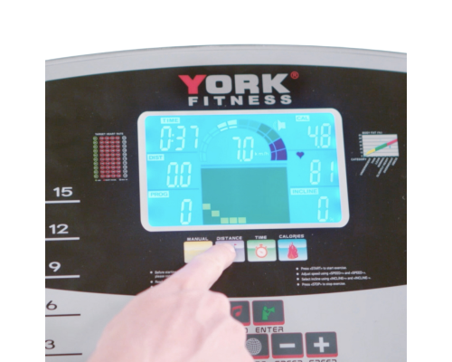 Бігова доріжка електрична York Fitness T800PLUS