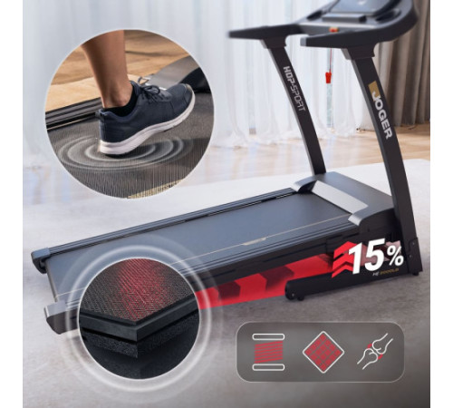 Бігова доріжка електрична Hop-Sport HS-2000LB Joger