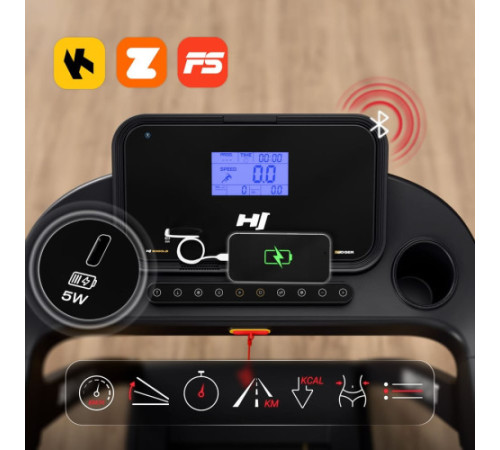 Бігова доріжка електрична Hop-Sport HS-2000LB Joger
