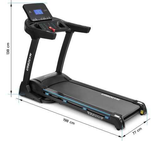 Бігова доріжка Urbogym ELECTRIC TREADMILL V720S TFT