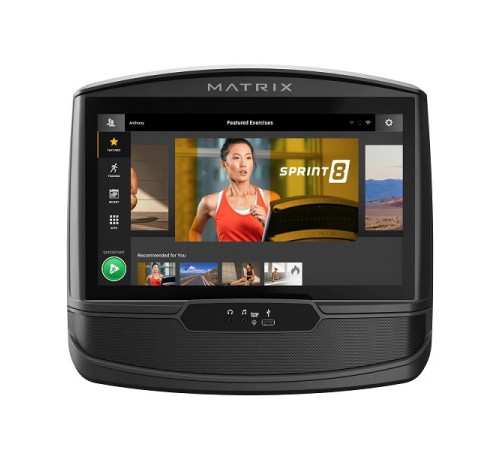 Бігова доріжка електрична Matrix TF50 з дисплеєм XIR