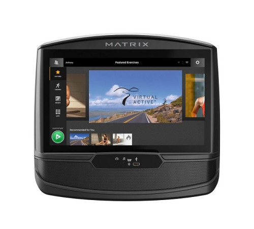 Бігова доріжка електрична Matrix TF50 з дисплеєм XIR