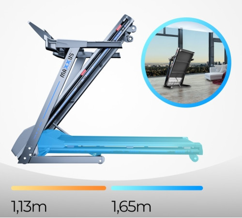 Бігова доріжка електрична Maxxus RunMaxx 4.2i Бігова доріжка електрична Maxxus RunMaxx 4.2i